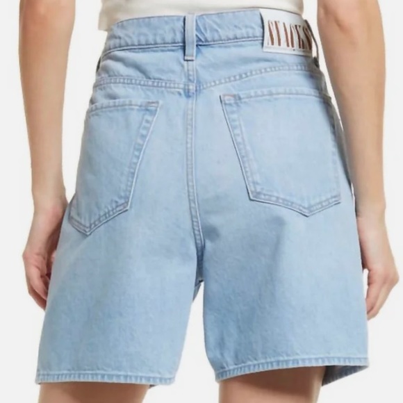 “NEW” MOTHER Snacks! The Pleated Fun Dip Short - Picture 2 of 9